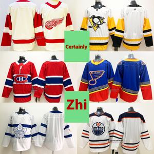 Jersey bordir yang dapat disesuaikan untuk pakaian olahraga hoki es Rugby bisbol untuk empat liga utama - Product Image 4