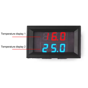 LED Dual <strong>Display</strong> <strong>Digital</strong> Thermometer DC <strong>4</strong>-28V <strong>Temperature</strong> Meter NTC Waterproof Probe <strong>Temperature</strong> <strong>Sensor</strong> for Car Refrigerator - Product Image 4