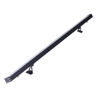 Rondelle murale professionnelle 24V DMX512 RGBW LED IP67 corps en aluminium étanche pour bâtiment de paysage architectural de scène