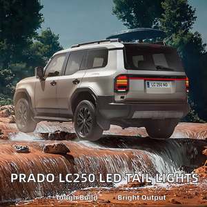 Nuevas Luces Traseras LED para Auto LC250 2023-2025, 5500K, 6000 Lúmenes, para Maletero y Alerón, LC250 Land Cruiser - Product Image 3