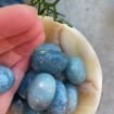 คริสตัลโทรลไลต์ธรรมชาติคุณภาพพรีเมียมรูปทรงไข่สำหรับนักสะสมคริสตัล ตกแต่งบ้านและปรับสมดุลพลังงาน ของขวัญวันอีสเตอร์ - Product Image 2
