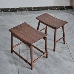 Tabouret bas ergonomique et confortable pour salon, salle à manger, maison, vente directe d'usine, économique - Product Image 3