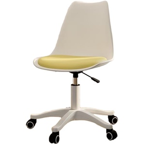 <span class=keywords><strong>Silla</strong></span> de Oficina Sencilla, <span class=keywords><strong>Silla</strong></span> de <span class=keywords><strong>Escritorio</strong></span> para el Hogar, Taburete con Respaldo, <span class=keywords><strong>Silla</strong></span> de Recepción, <span class=keywords><strong>Silla</strong></span> de Comedor Transparente Tipo <span class=keywords><strong>Tulip</strong></span>án - Product Image 3