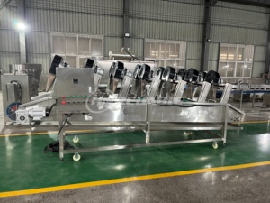 เครื่องอบแห้งสำหรับกำจัดน้ำมันในอาหารทอด เช่น มันฝรั่ง<span class=keywords><strong>ทอด</strong></span>และกล้วย<span class=keywords><strong>ทอด</strong></span> สำหรับผลิตภัณฑ์จากผลไม้และหัวหอม - Product Image 2