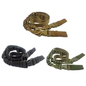 สายสะพายปืนแบบปรับได้ Tactical Strap Eslinga พร้อมห่วง D Ring แบบถอดเร็ว สำหรับกิจกรรมกลางแจ้ง - Product Image 6