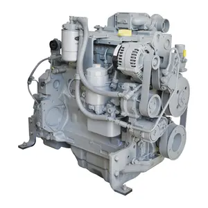Moteur diesel refroidi à l'eau 75kw 100hp 4 temps 4 cylindres BF4M2012