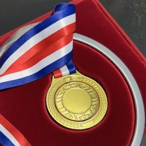 Médailles en métal rotatives personnalisées, médailles sportives or, argent, bronze, médailles de compétition personnalisées avec ruban pour les <span class=keywords><strong>jeux</strong></span> - Product Image 2