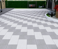 Usine 18mm pavé carreaux de céramique corps complet pavés de pierre de jardin et carreaux granit 600x600mm carreaux émaillés extérieurs