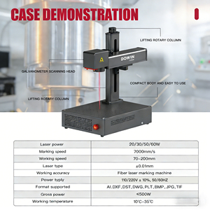 Macchina <span class=keywords><strong>per</strong></span> Incisione Laser a Fibra Raycus Max 20W/30W, <span class=keywords><strong>per</strong></span> Acciaio Inox, Alluminio, Gioielli in Oro, Targhette, Mini Marcatore da Tavolo - Product Image 3