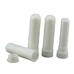 White Blank nasal inhaler tube nose inhaler nasal inhaler