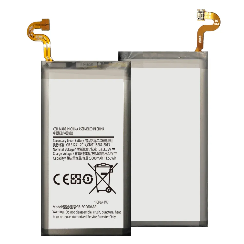 Eparts Groothandel Lithium-Ion Batterijen Oem Batterij Voor Samsung Galaxy S9 S20 S21 S8