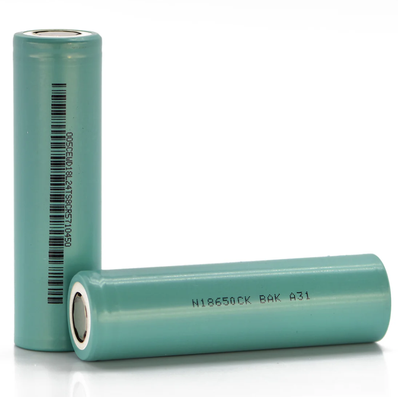 Original 100 BAK N18650CK 3000mAh Discharge