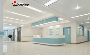 Équipement de meubles médicaux de conception moderne de haute qualité poste d'infirmière d'hôpital professionnel personnalisé - Product Image 2