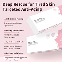 Crème Anti-âge Raffermissante et Liftante pour le Visage à Base de Spicules de Polypeptide EXO, Éliminateur de Rides par Bio-Microneedling, Marque Privée