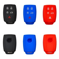 Couverture de clé de voiture disponible multi-couleurs à la mode et Simple pour étui de protection en Silicone Volvo personnalisé en gros