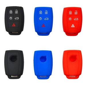 Fashionable and Simple Multi Colors Available Car Key Cover for <strong>Volvo</strong> Silicone Protective Key <strong>case</strong> Customized Wholesale - Product Image 3