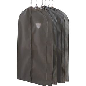 कपड़े की धूल संरक्षण उत्पाद सूट में वाटरप्रूफ कपड़े के भंडारण बैग कपड़े की धूल कोट के लिए जिपर के साथ कवर - Product Image 3
