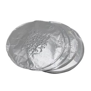 Papier d'aluminium pour narguilé 0,01 mm, papier d'aluminium argenté pour narguilé - Product Image 4