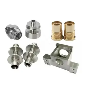 CNC tùy chỉnh OEM hợp kim nhôm carbon thép không gỉ biến titan kim loại dịch vụ gia công kim loại thành phần gia công CNC