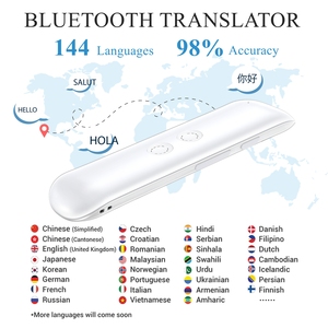 Wooask G5 <strong>Language</strong> Translator Device 144 <strong>Languages</strong> Two Way AI Translator Devices in Real Time for Travel Work Learning - Product Image 2