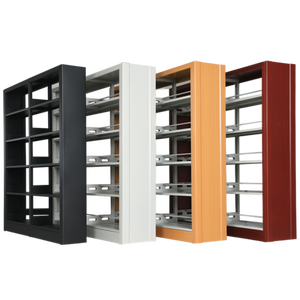 Estantería moderna de alta calidad, estante de doble cara, muebles de biblioteca para <span class=keywords><strong>la</strong></span> escuela y el hogar para bibliotecas universitarias, salas de estar - Product Image 1