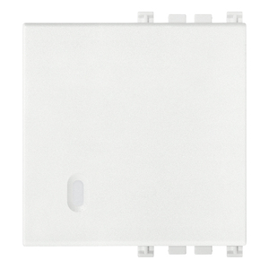 White <b>Push</b> <b>Button</b> <b>Switch</b> 4.9 Cm Length 2.23 Cm Height For Electrical Panels - Product Image 1