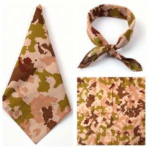 Bandana camouflage personnalisée en coton pour activités de plein air, style hip-hop - Product Image 5