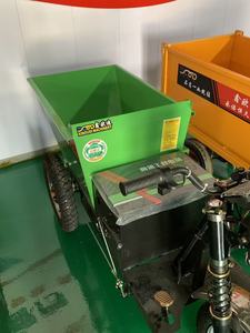 Triciclo Idraulico XOD 200KG con Motore e Benna Laterale, Mini Dumper a 3 Ruote ad Alta Efficienza per Trasporto Edile - Product Image 2