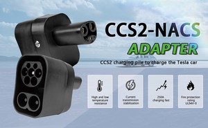 CCS Combo2 <span class=keywords><strong>TesIa</strong></span> Super cargador adaptador EV conectores Ccs2 a <span class=keywords><strong>TesIa</strong></span> DC adaptador para vehículos <span class=keywords><strong>TesIa</strong></span> - Product Image 5