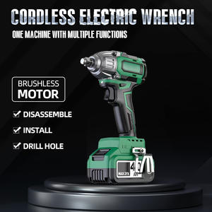 <span class=keywords><strong>Llave</strong></span> <span class=keywords><strong>de</strong></span> <span class=keywords><strong>impacto</strong></span> <span class=keywords><strong>de</strong></span> alto torque <span class=keywords><strong>de</strong></span> mano 320N. M 21V inalámbrica con energía inalámbrica fuente <span class=keywords><strong>de</strong></span> energía eléctrica industrial DIY - Product Image 2