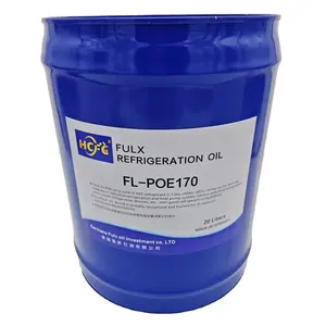 Fl-Poe170 di vendita calda a vite per olio di refrigerazione speciale 20L/barile
