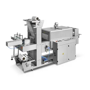 Automatic Sleeve Sealer Shrink Wrapper Shrink Wrapping Machine(Including Stacker)