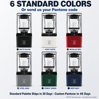 Fabricante OEM de Licuadoras Comerciales de 1300W para Smoothies - Color y Logotipo Personalizables, MOQ Negociable, Muestra Gratuita, Evaluación