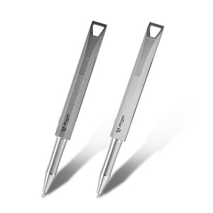 Stylo en titane PioneerEDC, stylo de luxe durable, stylos à bille, stylos EDC en verre de 5,8 pouces, stylo tactique pour l'extérieur, outil EDC - Product Image 1