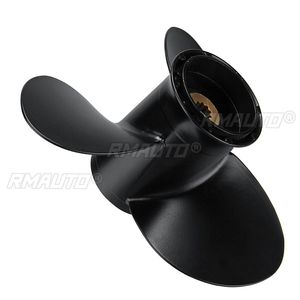 Hélice de moteur de bateau marin 9 1/4 X 10, hélice de moteur hors-bord pour Suzuki 15-20HP - Product Image 4