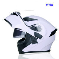 Casque de moto modulaire ABS Dot Full Face Flip up Capacete Casque Casco Para Moto Casque Moto Casque