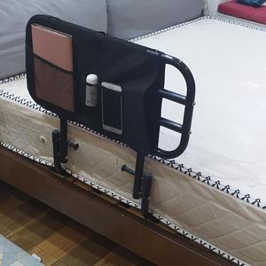 Dakang Bedside Handrail 58Cm Black Safety Rail For Elderly Pregnant Disabled Assistive Device - Product Image 1