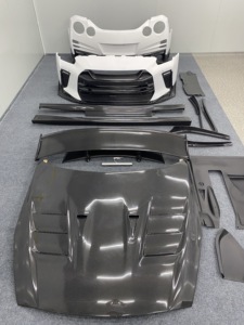 Kit de Carrocería Completo de Fibra de Carbono Estilo TS de Alta Calidad, Parachoques, Capó y Alerón para Gtr35 Gt-r <span class=keywords><strong>R35</strong></span> - Product Image 2