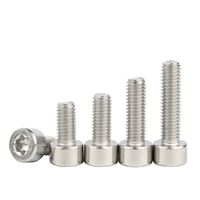 Vis Torx en acier inoxydable M3 X 6mm 8 M4 M5 T6 T8 T10 T20 T25 meubles à tête cylindrique