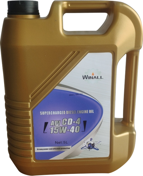 China Factory Direct Sale 5L CD-4 15W-40 Supercharged Diesel Engine Oil