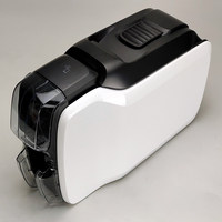 Impresora Térmica Original Zebra ZC100, Impresora de Tarjetas de PVC de una Sola Cara, Impresora Portátil de Tarjetas de Identificación