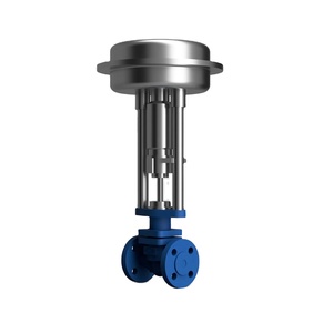 Actuador Neumático de Servicio Pesado Personalizado OEM para Válvulas de Globo con Estructura de Control Manual para Válvulas de Control de Medios de Agua a Alta Temperatura - Product Image 1