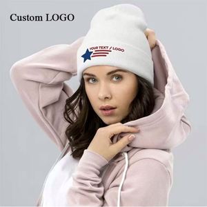 Cotton Warm <b>Hats</b> with Custom Logos <b>for</b> New Business Launches and Graduation Gifts - Product Image 1