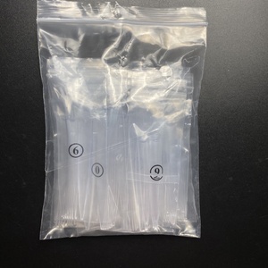 Boîte de bouts d'ongles Stiletto 4XL Extra longs en C, manucure nouvelle collection, 120 pièces, XXXL - Product Image 5