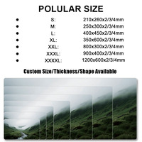 Custom Mouse Pad Play Mat Computer Software and Hardware for Office Home Large Size Keyboard Mat Gaming Mouse Pad