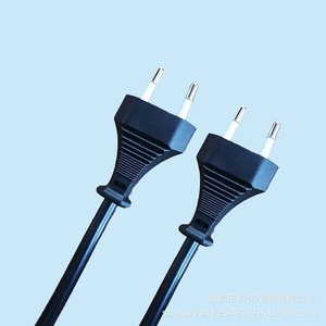 Ac Power Cord 1.5 M Cee Plug <b>Stripped</b> End <b>Pvc</b> Wire 10A Rated Current - Product Image 2