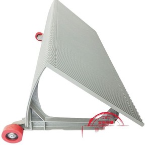 Escalones de aluminio Guangri Grf para escaleras mecánicas, tipo tracción 090, diseño moderno y sencillo para piezas de elevadores. - Product Image 2