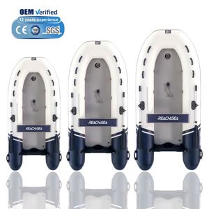 REACHSEA Rsd Marine 0.7mm PVC 3M Rigide Gonflable Pêche Zodiaque Ponton Bateaux Haute Qualité Assaut Bateau Rivière Radeau Vitesse Dériveur - Product Image 6