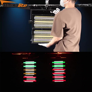 Luz Estroboscópica RGB de 700w, Enlazable Horizontal o Verticalmente, IP65 Impermeable, DMX, Luz Estroboscópica LED para Exteriores, para DJ y Discotecas - Product Image 6