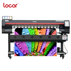 Máquina de impresión de cabezal de impresión, impresora ecosolvente de escritorio, 5 pies, 1,6 m, xp600
